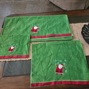 Christmas Themed Hand Towels